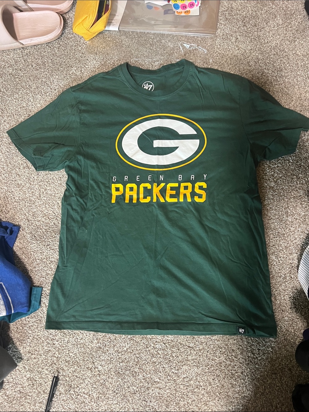 Green Bay shirt